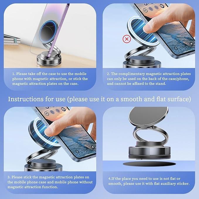 Vacuum Magnetic Bracket