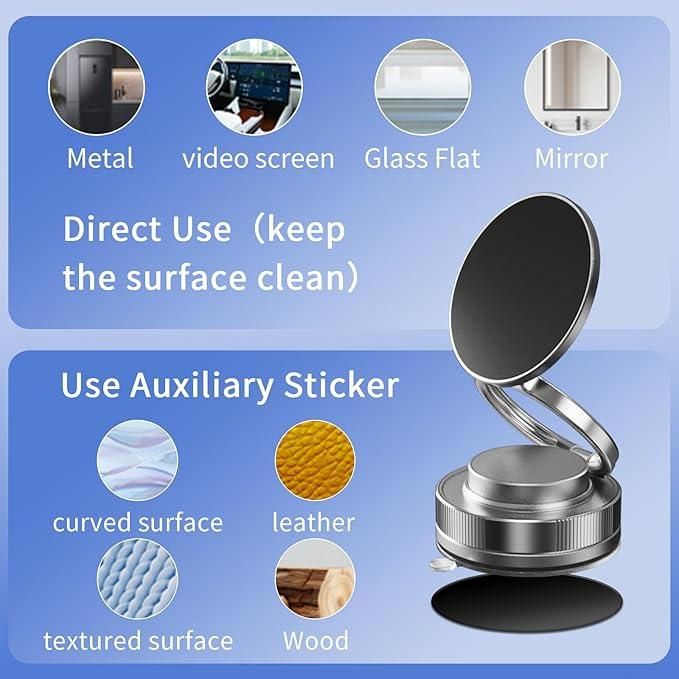Vacuum Magnetic Bracket