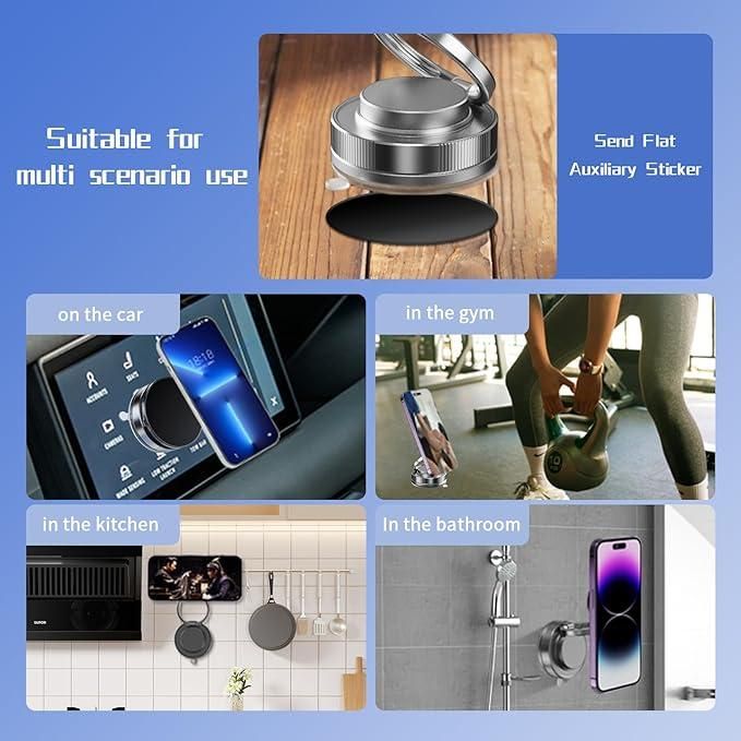 Vacuum Magnetic Bracket