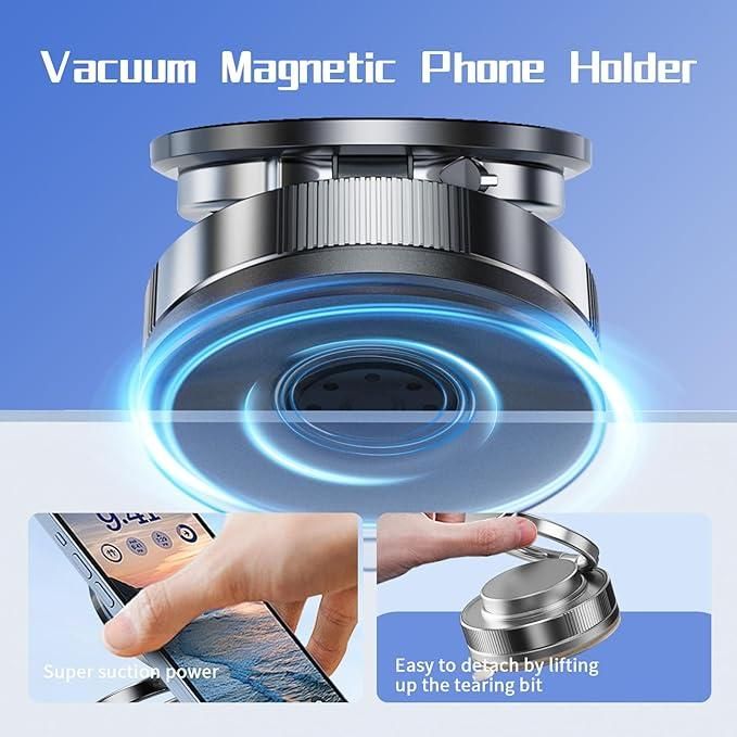 Vacuum Magnetic Bracket